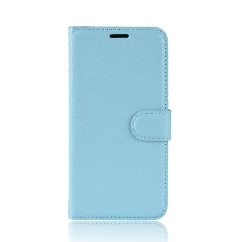 Flip Cover Honor 20 Pro Premium Litchi-lædereffekt