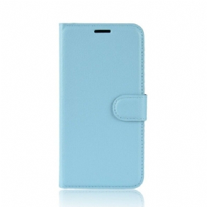 Flip Cover Honor 20 Pro Premium Litchi-lædereffekt