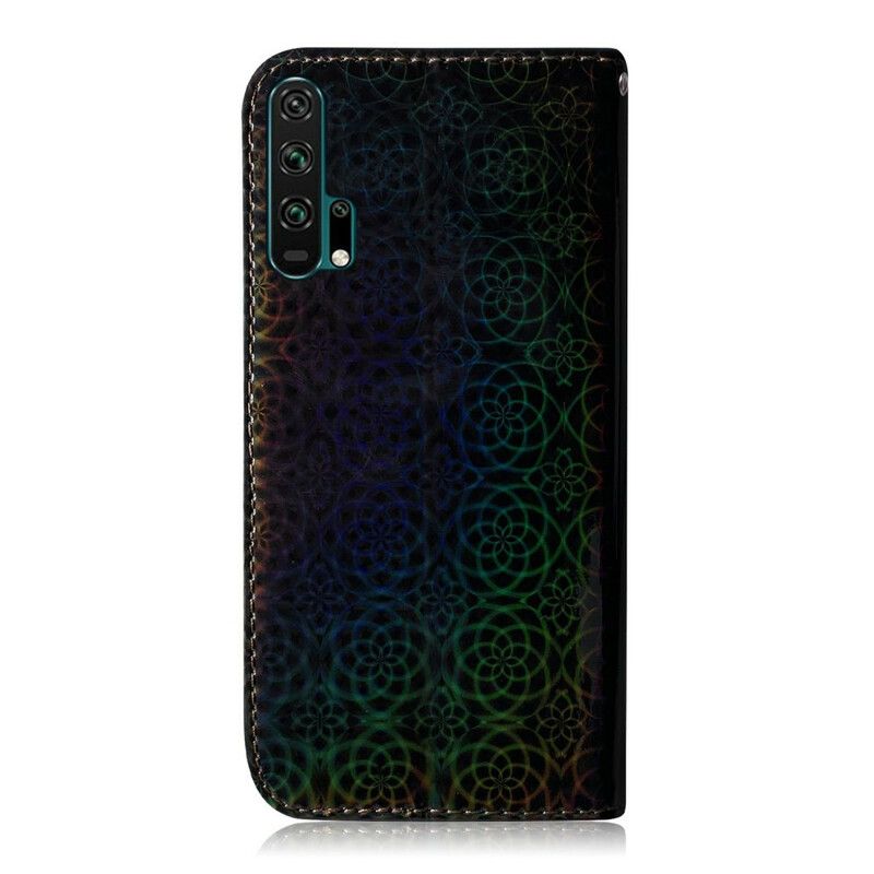 Flip Cover Honor 20 Pro Ren Farve