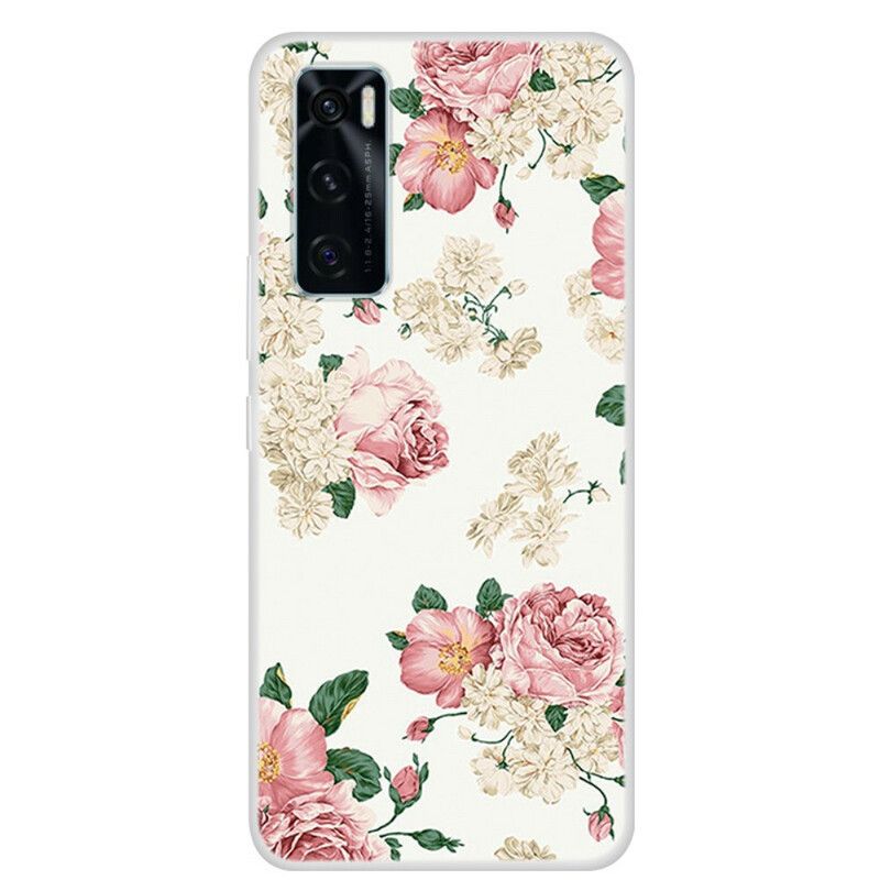 Cover Vivo Y70 Frihedsblomster