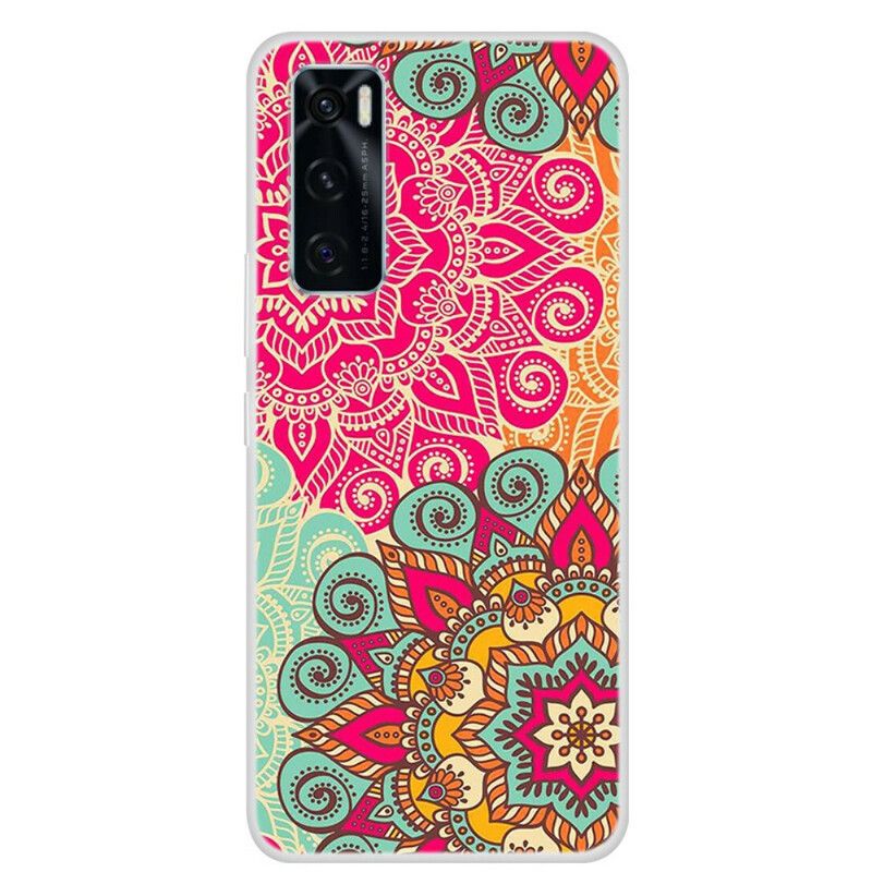 Cover Vivo Y70 Mandala Trend