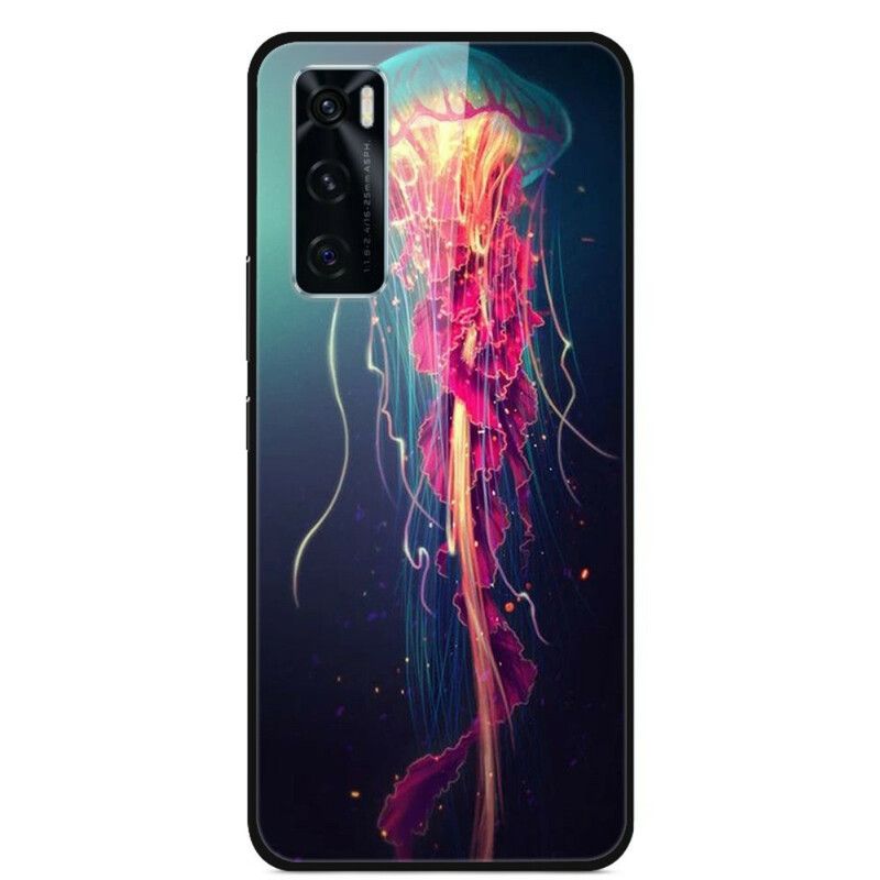 Cover Vivo Y70 Medusa Hærdet Glas