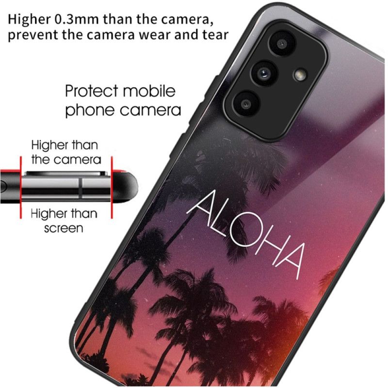 Cover Samsung Galaxy A15 5g Aloha Hærdet Glas