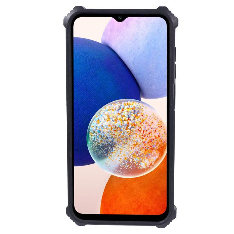 Cover Samsung Galaxy A15 5g Camouflage Integreret Støtte