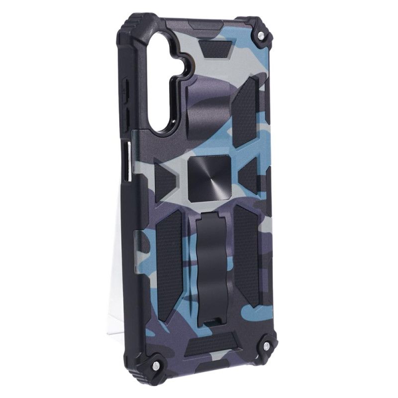 Cover Samsung Galaxy A15 5g Camouflage Integreret Støtte