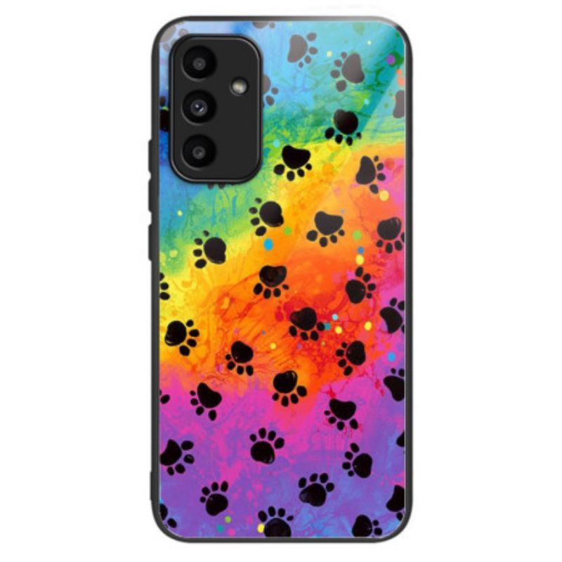 Cover Samsung Galaxy A15 5g Fingeraftryk Af Hærdet Glas