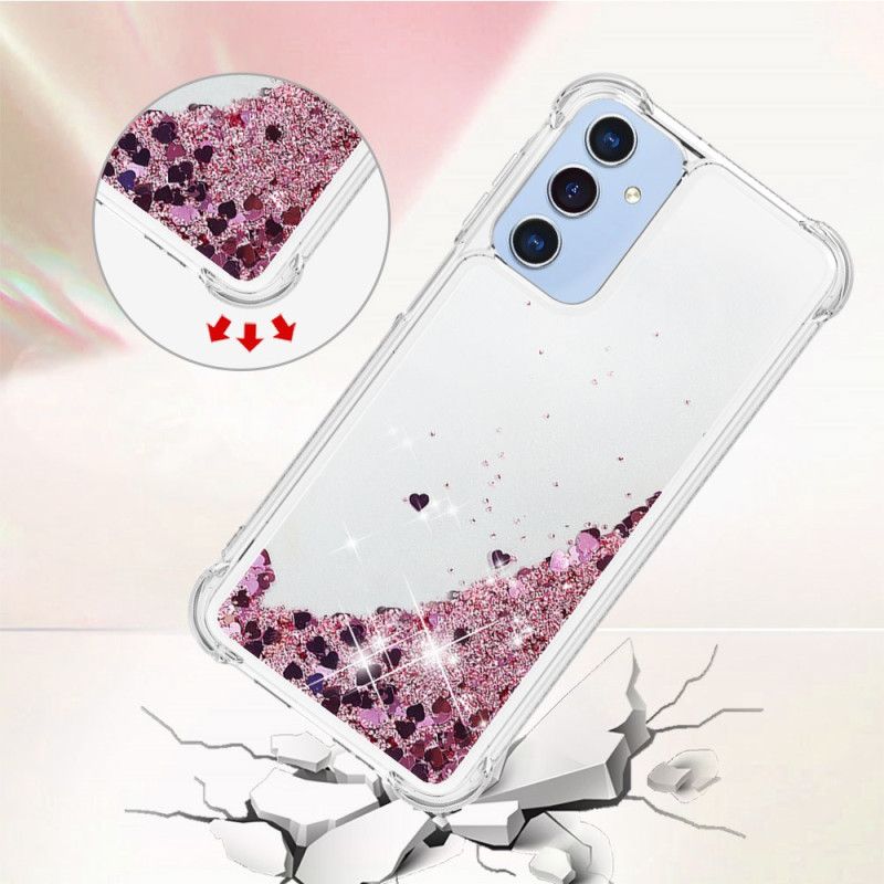 Cover Samsung Galaxy A15 5g Glitter Design