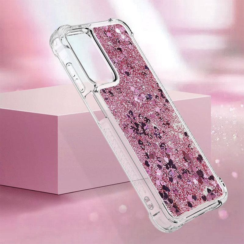 Cover Samsung Galaxy A15 5g Glitter Design