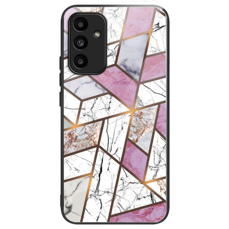 Cover Samsung Galaxy A15 5g Hærdet Glas Bright Mønster