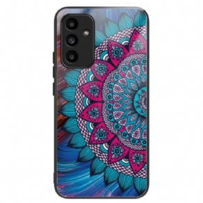 Cover Samsung Galaxy A15 5g Mandala Hærdet Glas