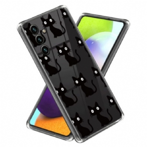 Cover Samsung Galaxy A15 5g Sorte Katte