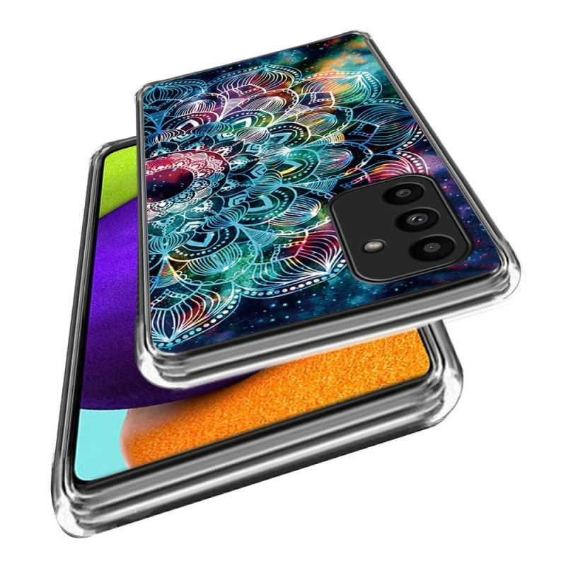 Cover Samsung Galaxy A15 5g Stjernehimmel Og Mandala