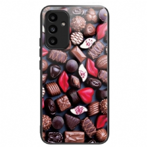 Cover Samsung Galaxy A15 5g Telefon Etui Chokoladehærdet Glas