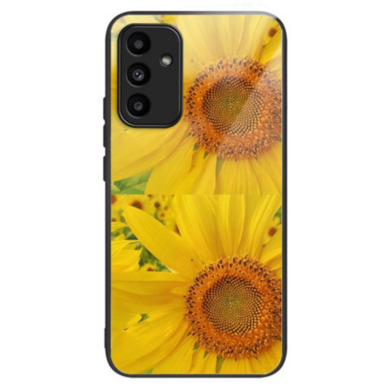 Cover Samsung Galaxy A15 5g Telefon Etui Solsikker Af Hærdet Glas