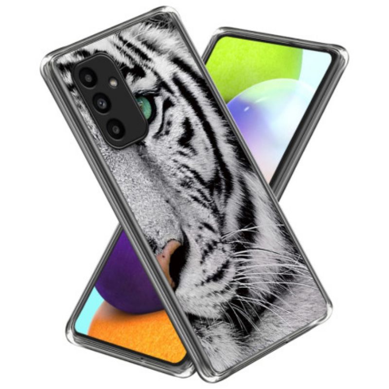 Cover Samsung Galaxy A15 5g Telefon Etui Tigerhoved