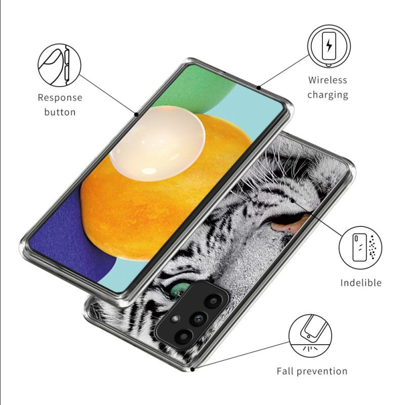 Cover Samsung Galaxy A15 5g Telefon Etui Tigerhoved