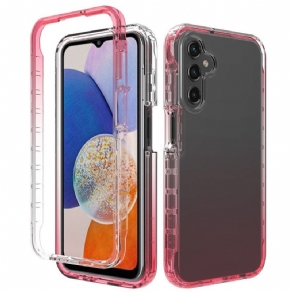 Cover Samsung Galaxy A15 5g Transparent Gradient