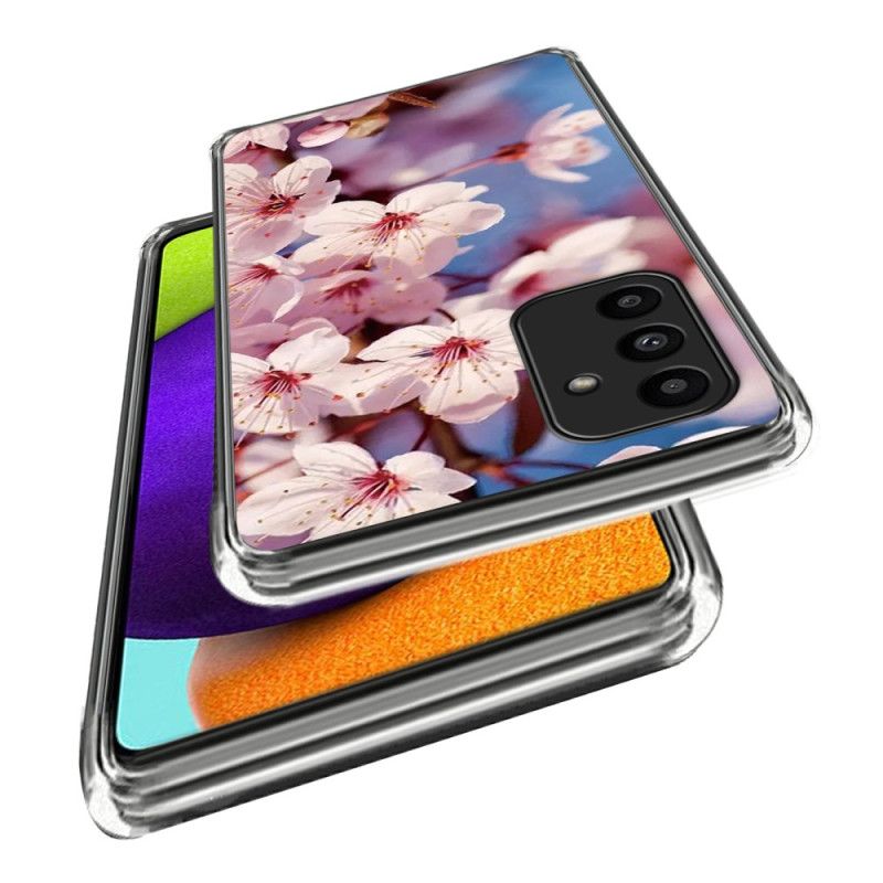 Cover Til Samsung Galaxy A15 5g Ferskenblomster