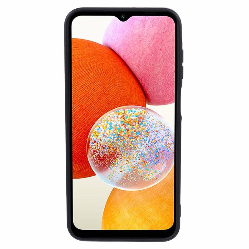 Cover Til Samsung Galaxy A15 5g Fleksible Silikone Lige Kanter