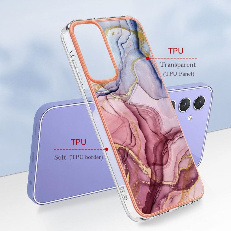 Cover Til Samsung Galaxy A15 5g Marmormønster