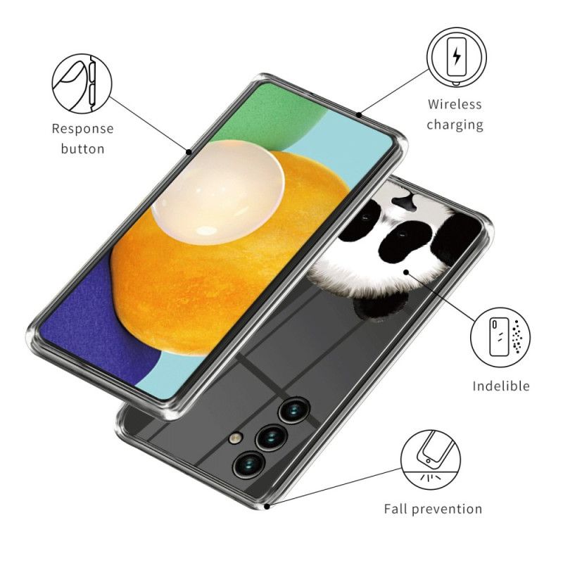 Cover Til Samsung Galaxy A15 5g Sød Panda