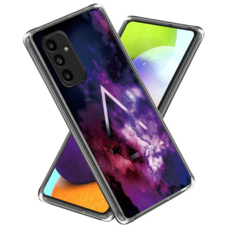 Cover Til Samsung Galaxy A15 5g Trekant Og Tåge