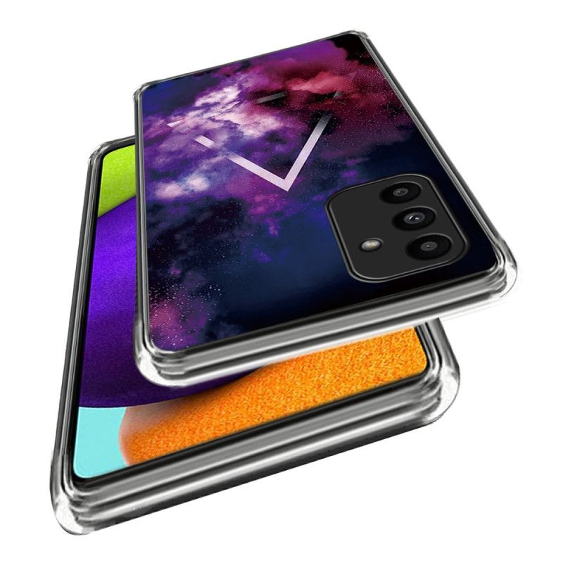 Cover Til Samsung Galaxy A15 5g Trekant Og Tåge