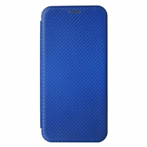 Flip Cover Samsung Galaxy A15 5g Klassisk Kulfiber