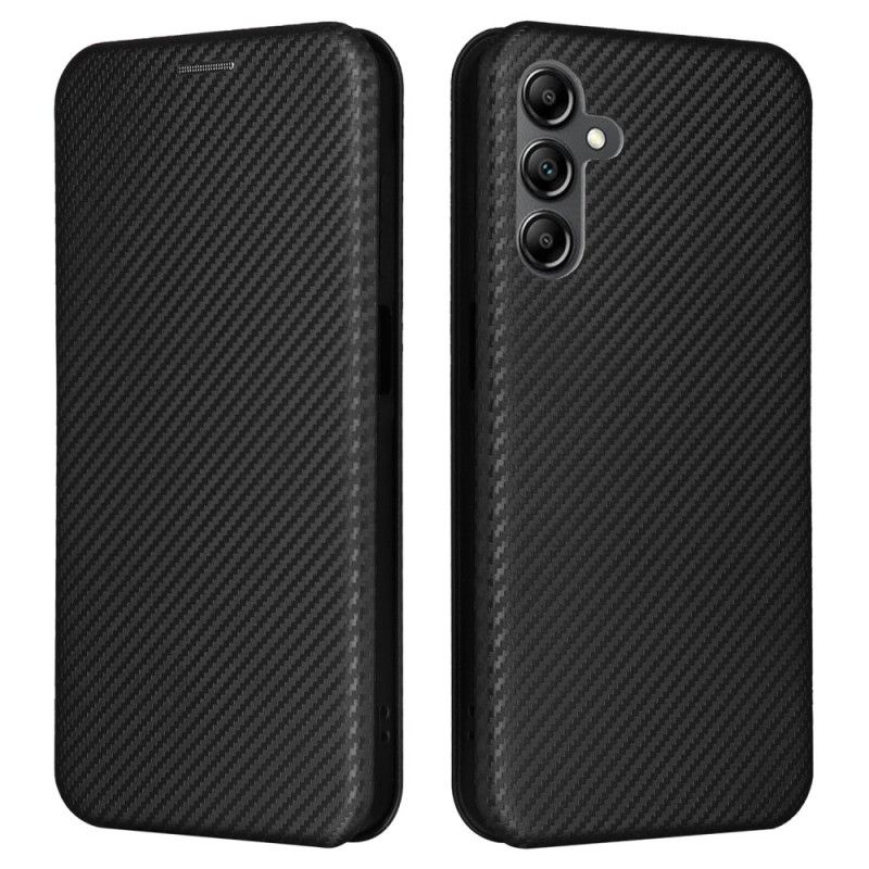 Flip Cover Samsung Galaxy A15 5g Klassisk Kulfiber