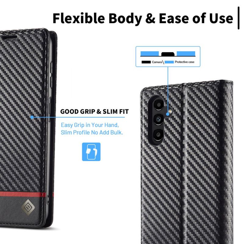 Flip Cover Samsung Galaxy A15 5g Kulfiber Lc.imeeke