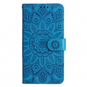 Flip Cover Samsung Galaxy A15 5g Mandalatryk Med Snor