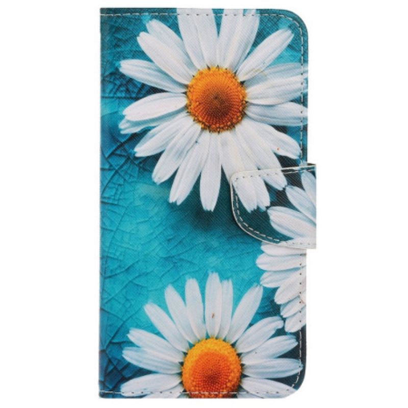 Flip Cover Samsung Galaxy A15 5g Remkrysantemum