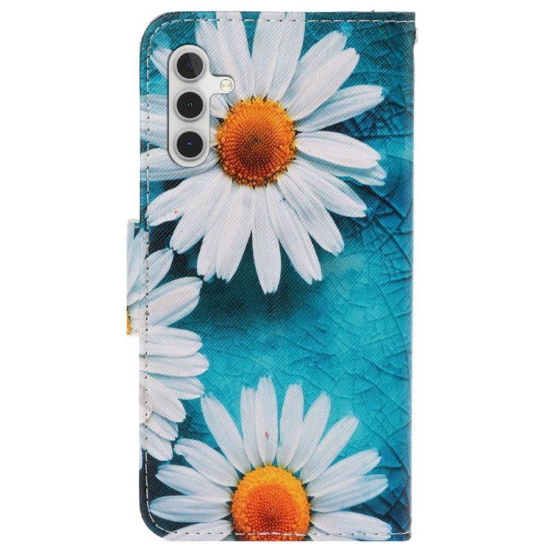 Flip Cover Samsung Galaxy A15 5g Remkrysantemum