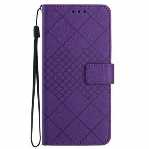 Flip Cover Samsung Galaxy A15 5g Remmønster