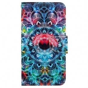 Flip Cover Samsung Galaxy A15 5g Superb Mandala Med Rem