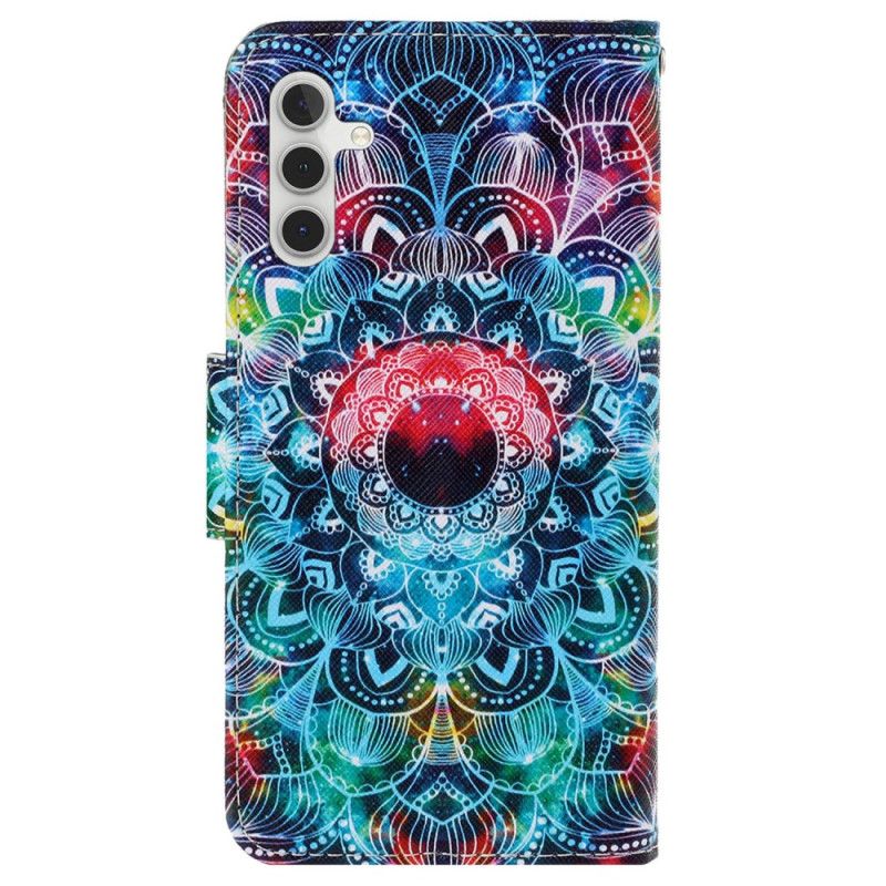 Flip Cover Samsung Galaxy A15 5g Superb Mandala Med Rem