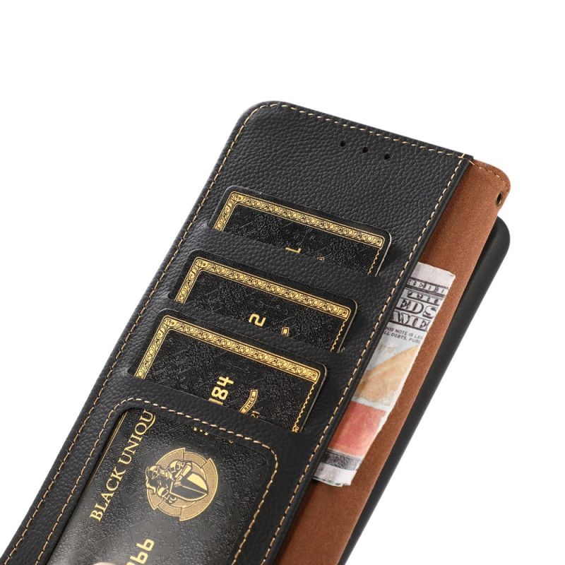 Læder Cover Samsung Galaxy A15 5g Telefon Etui Khazneh Rfid Blocking Wallet