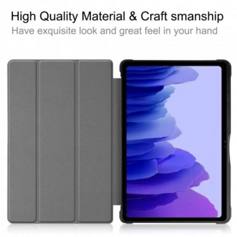 Cover Samsung Galaxy Tab A7 Faux Læder Litchi