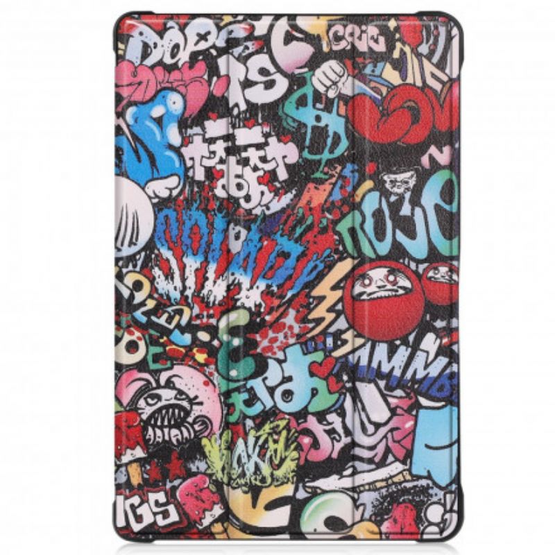 Cover Samsung Galaxy Tab A7 Forstærket Graffiti