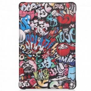 Cover Samsung Galaxy Tab A7 Forstærket Graffiti