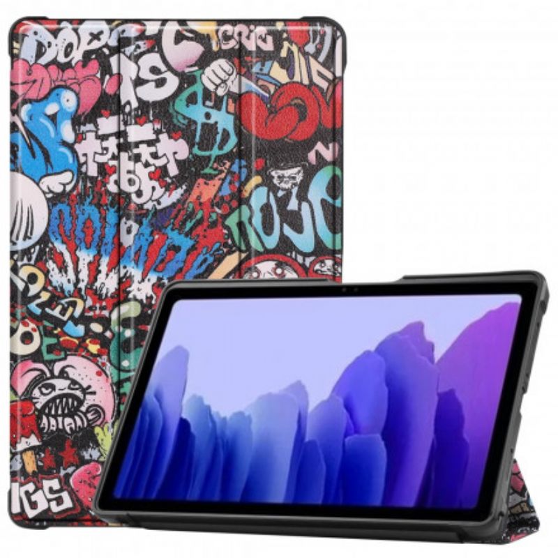 Cover Samsung Galaxy Tab A7 Forstærket Graffiti