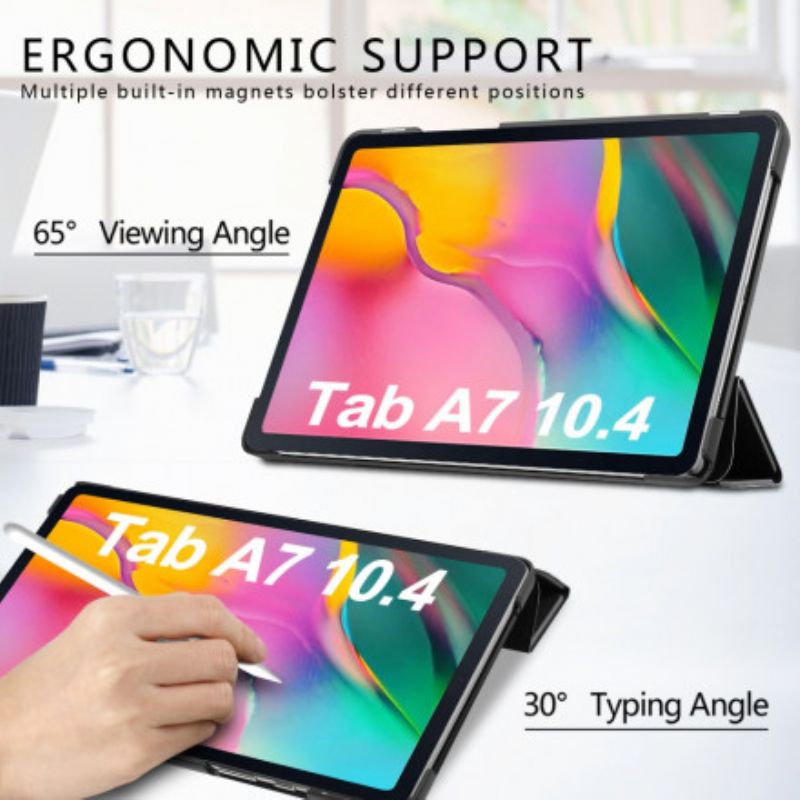 Cover Samsung Galaxy Tab A7 Forstærket Tri Fold