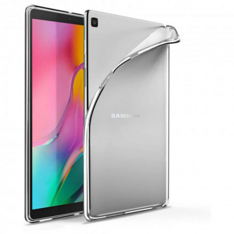 Cover Samsung Galaxy Tab A7 Klar Silikone