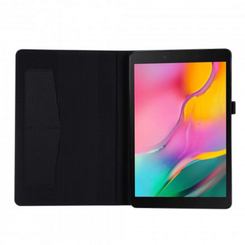 Etui Samsung Galaxy Tab A7 Klæde