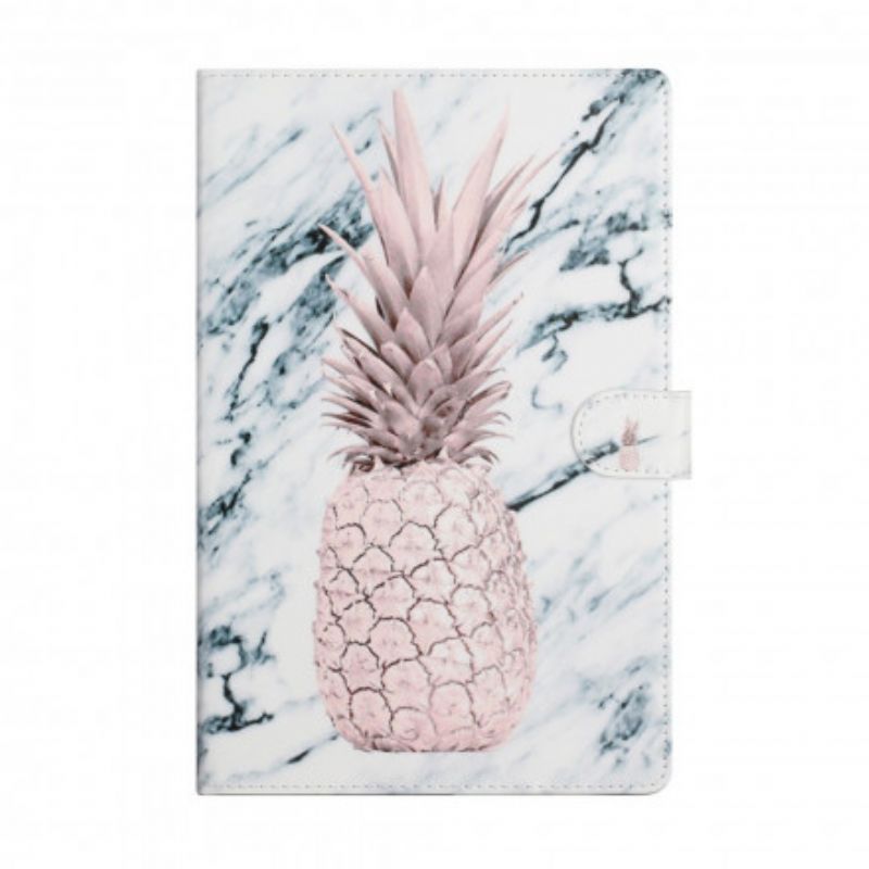 Flip Cover Samsung Galaxy Tab A7 Ananas