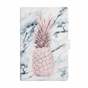 Flip Cover Samsung Galaxy Tab A7 Ananas