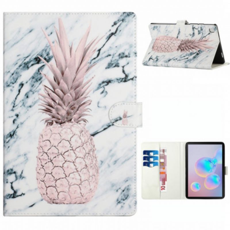 Flip Cover Samsung Galaxy Tab A7 Ananas