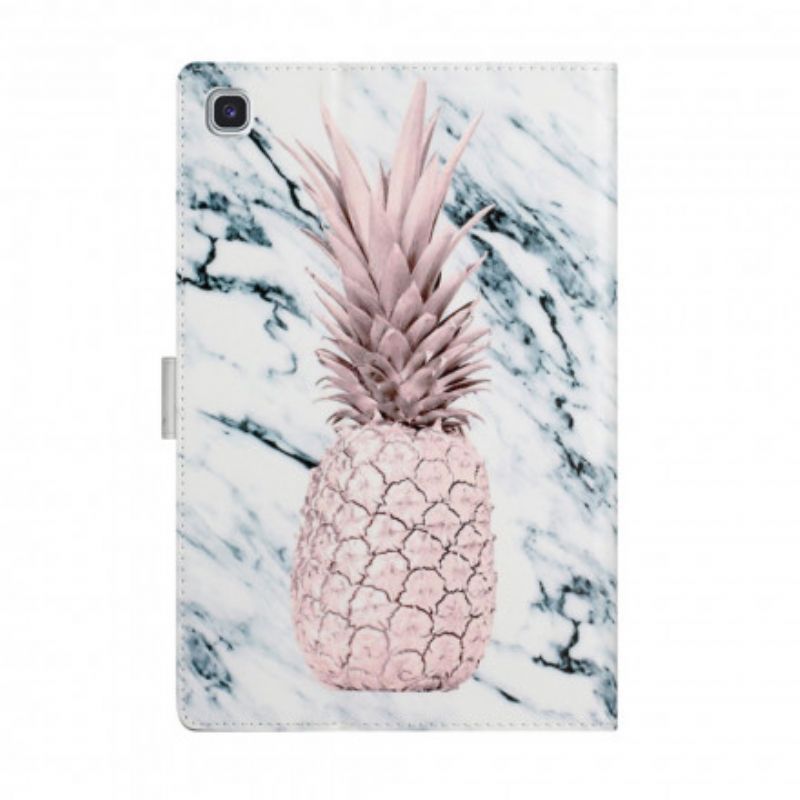 Flip Cover Samsung Galaxy Tab A7 Ananas