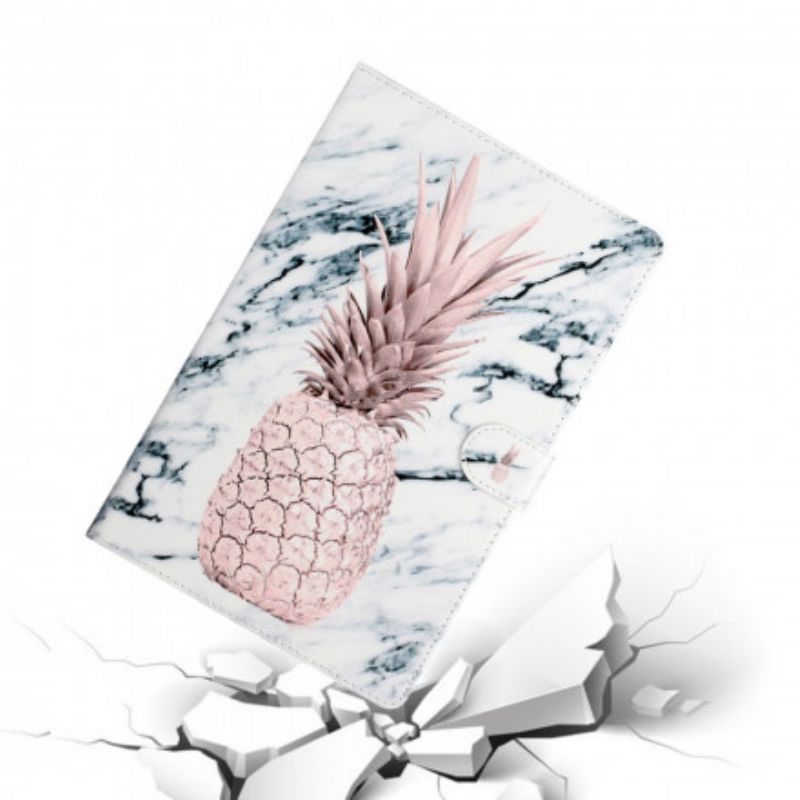 Flip Cover Samsung Galaxy Tab A7 Ananas