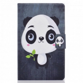 Flip Cover Samsung Galaxy Tab A7 Baby Panda